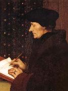 Hans Holbein, Erasme ecrivant